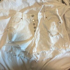 PACSUN vintage high rise jean shorts, size 24